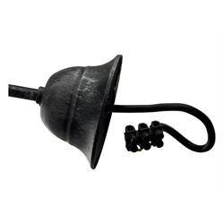 Collection of vintage and modern light fixtures, including copper pendant light, brass five-arm chandelier, hanging lantern and two small chandeliers with hanging faceted droplets (6)