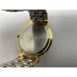 Two ladies Skagen wristwatches, to include 107SGSC and 107SGGD, both on stainless steel mesh straps, boxed, together with four other ladies wristwatches (6)