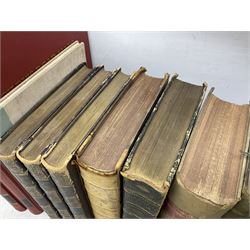 Radcliffe F.P Delme; The Noble Science of fox Hunting, together with Morris Ref F.O; Natural History of British Moths Volume I, Irving Washington, Rip Van Winkel, illustrated by Arthur Rackhan, together with other antique books