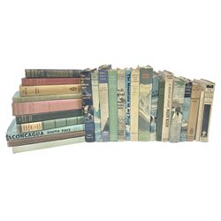 Mountaineering - twenty-six books includ