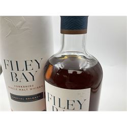 Spirit of Yorkshire Distillery, Filey Bay special release single malt whisky, 1 of 2000 bottles, 70cl 46% vol, in presentation box 