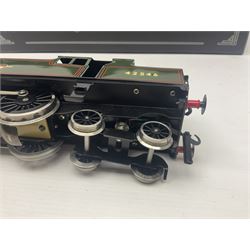 Ace Trains '0' gauge - limited edition E8 Stanier 2-6-4 tank locomotive No.42546 in late BR passenger green with final totem; for two or three rail running; boxed with original packaging and instructions in outer delivery box