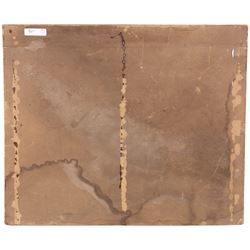 Kenneth Cozens (British 1920-2000): City Street at Night, oil on canvas board signed 50cm x 61cm (unframed)