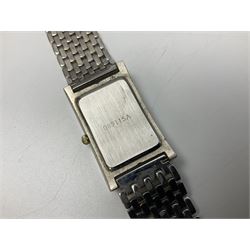 Credit Suisse 1g 999.9 fine gold ingot wristwatch, together with other watches and pocket watches etc