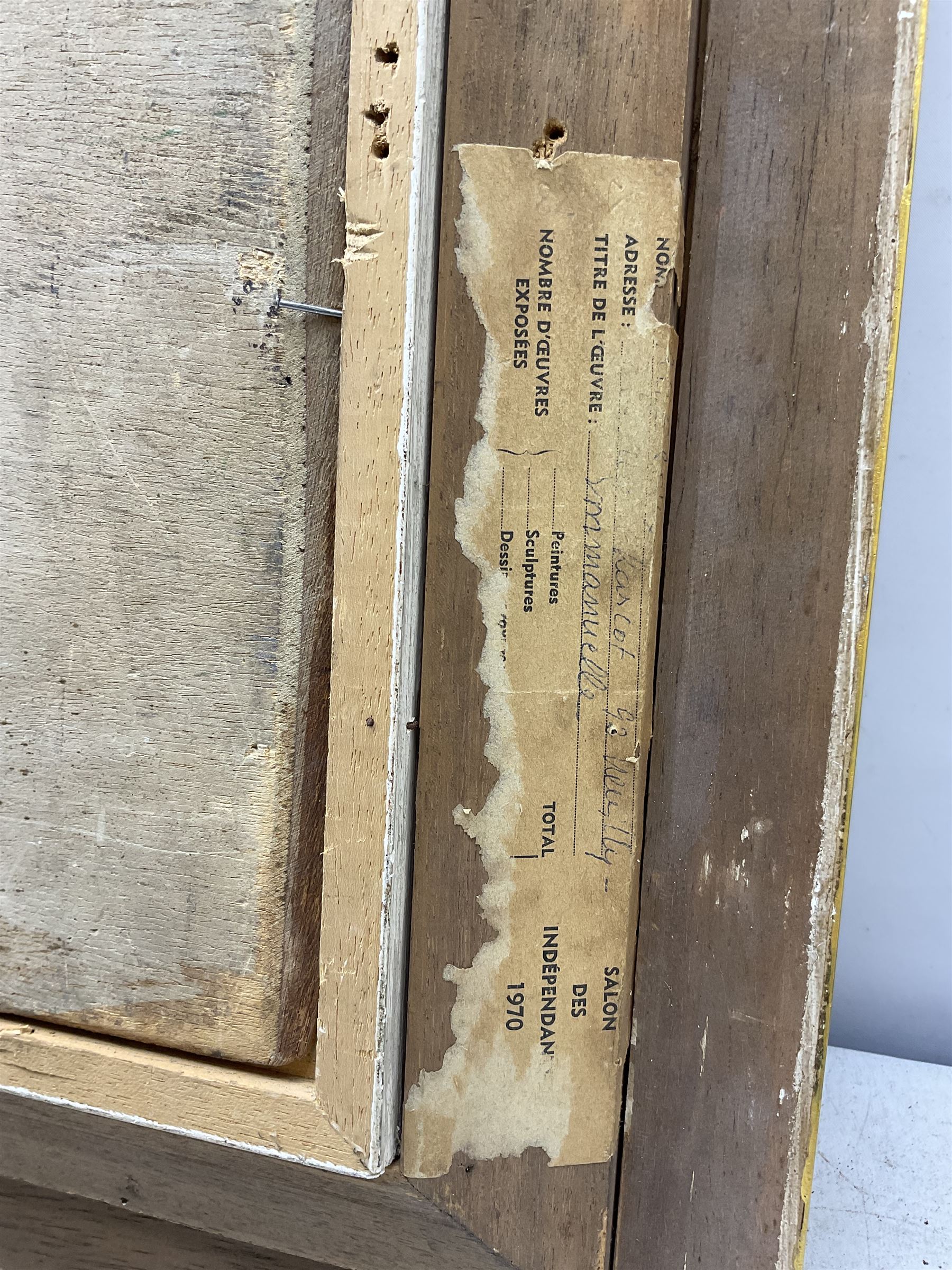 Charles Picart Le Doux (French 1881-1959): Female Nude on a Couch, oil on panel signed and dated '32, 37cm x 45cm
Provenance: inscribed verso 'a Jean Picart Le Doux', presumably a gift to his son Jean Picart Le Doux, also a well known artist.