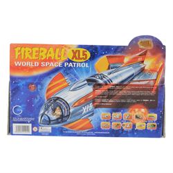Product Enterprise Gerry Anderson World Space Patrol Fireball XL5 diecast model, boxed