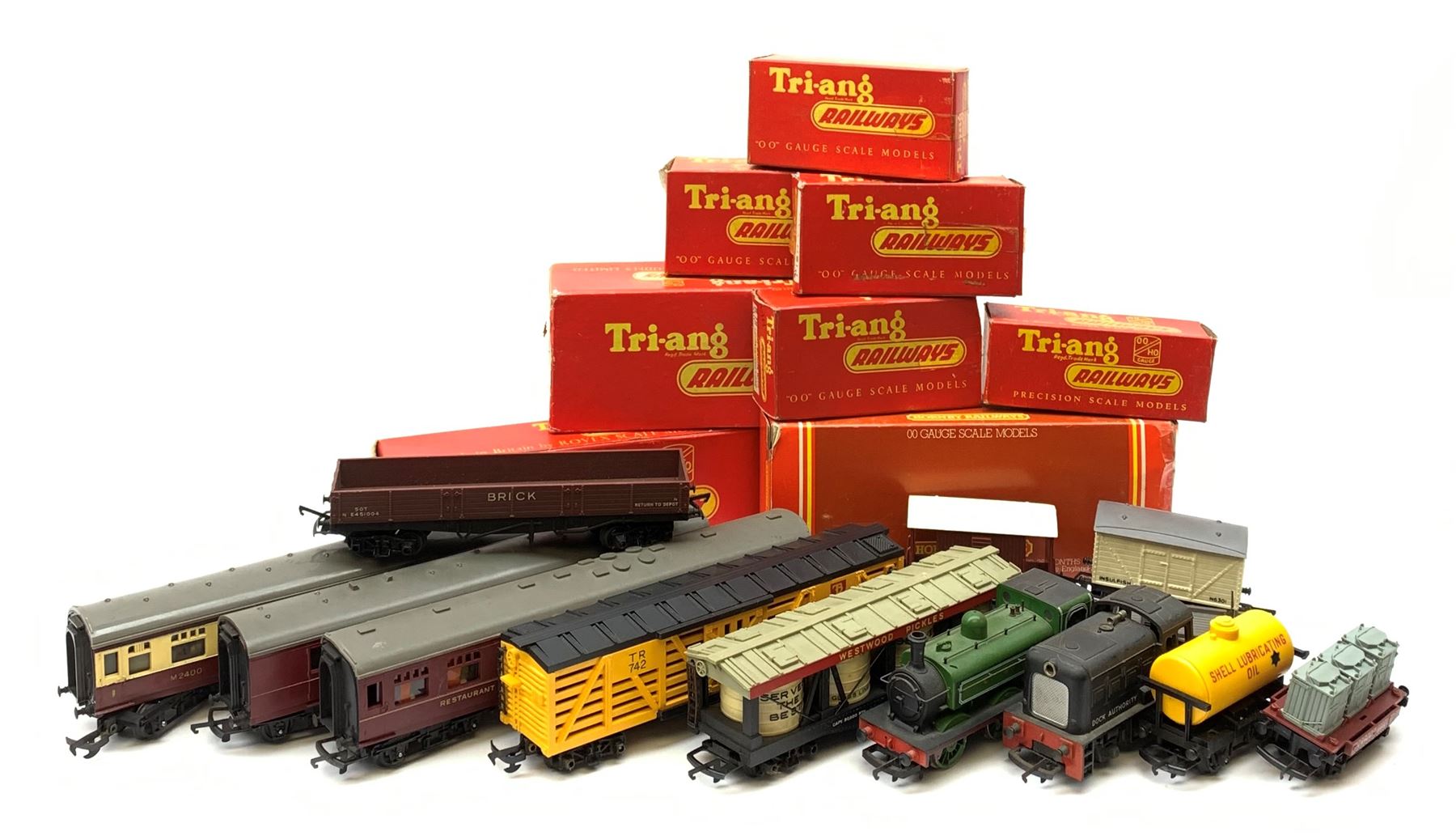 Hornby Tri ang 00 Gauge Class J13 0 6 0 Saddle Tank Locomotive No 