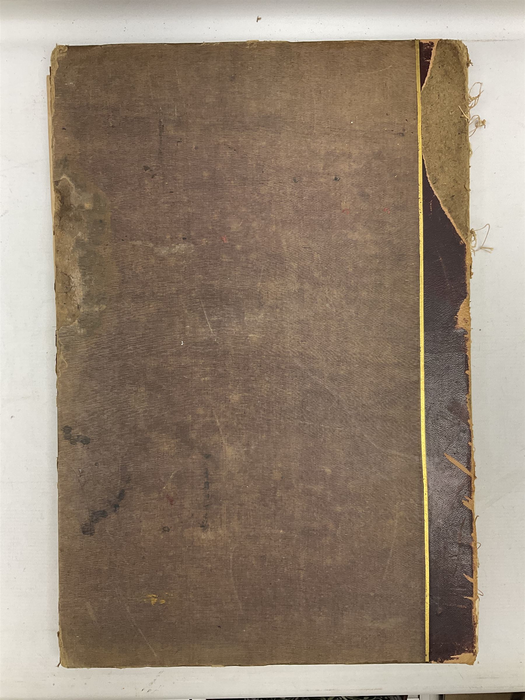 Thomas Sidney Cooper (British 1803-1902): 'Cooper's Designs for Cattle Pictures, Thirty Four Subjects of Cattle &co Designs for Pictures', London, published by T McLean, Ackermann & Co and C Tilt, 1837, with thirty two plates 