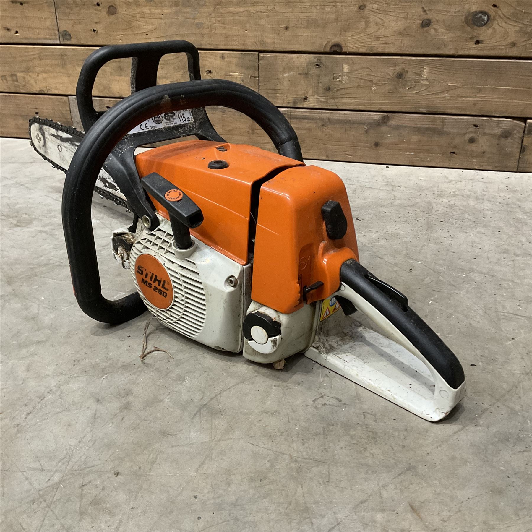 Stihl MS260, Stihl MS026,  Talon MS40A petrol chainsaws