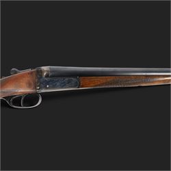 AYA Yeoman 20 bore double trigger, boxlock, side by side double barrel shotgun with 68.5cm (27