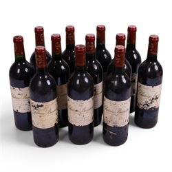 Château Branaire Duluc-Ducru 1994, saint Julien, 750ml, 13% vol, twelve bottles
