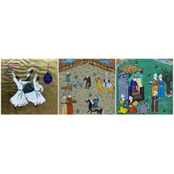 Persian School (19th century): The Khams