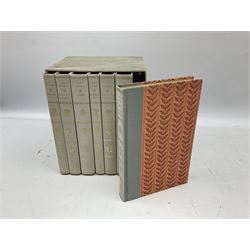 Folio Society books, to include, Jane Austen; seven book box set, Wuthering Heights by Emily Bronte, The Wit of Oscar Wilde, The Scarlet Letter by Nathaniel Hawthorne etc 