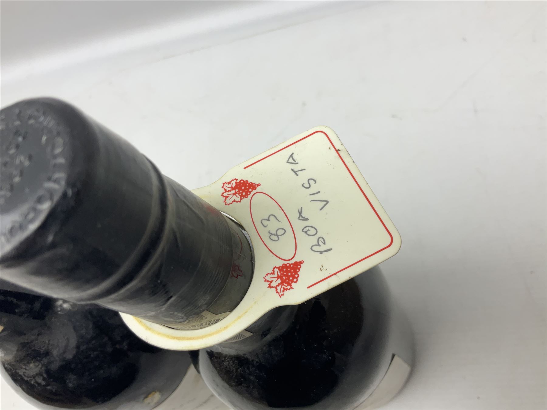 Smith Woodhouse, vintage port, years comprising 1977 and 1985, 75cl, unknown proof (2)