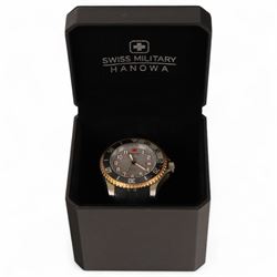 Swiss Military Hanowa wristwatch, boxed