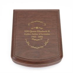 Queen Elizabeth II Australia 2002 'Golden Jubilee of Accession 1952-2002' bi-metal gold and silver twenty dollars coin, cased with certificate