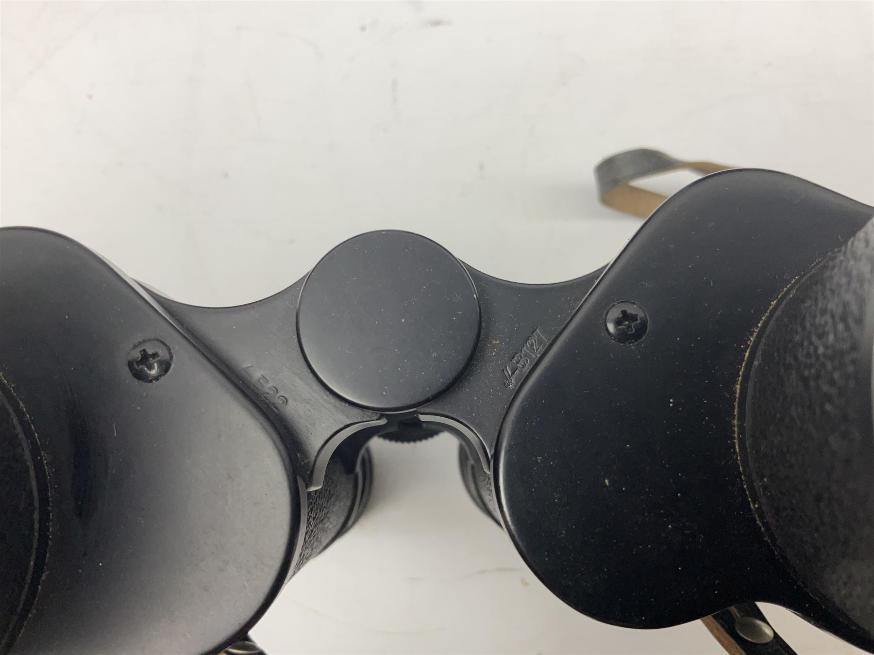 Six cased pairs of Pentax binoculars, comprising 10x50 Field, no. 604, Asahi 7x50, Asahi 10x50, Asahi 8x40, Asahi 16x50,  Asahi 10x50 No. 62611