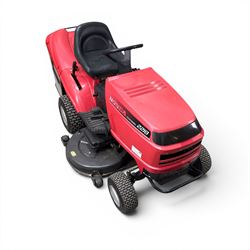 Honda 2218 hydrostatic petrol ride on lawn mower, GXV310 V-Twin, 18hp, 418 hours