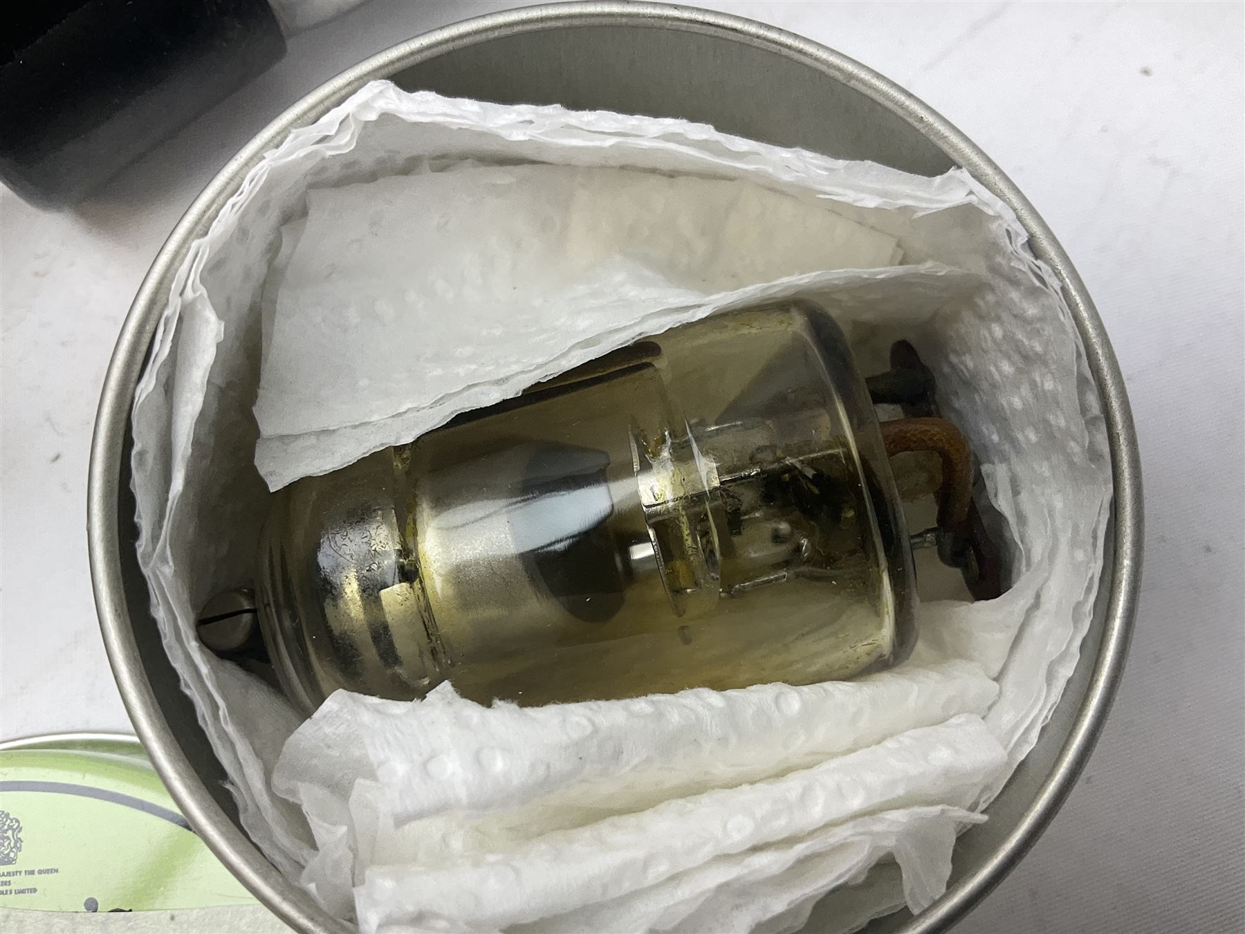 Eleven vintage radio valves, makes include Cossor, Osram, Philips etc. Including one small X-Ray tube.