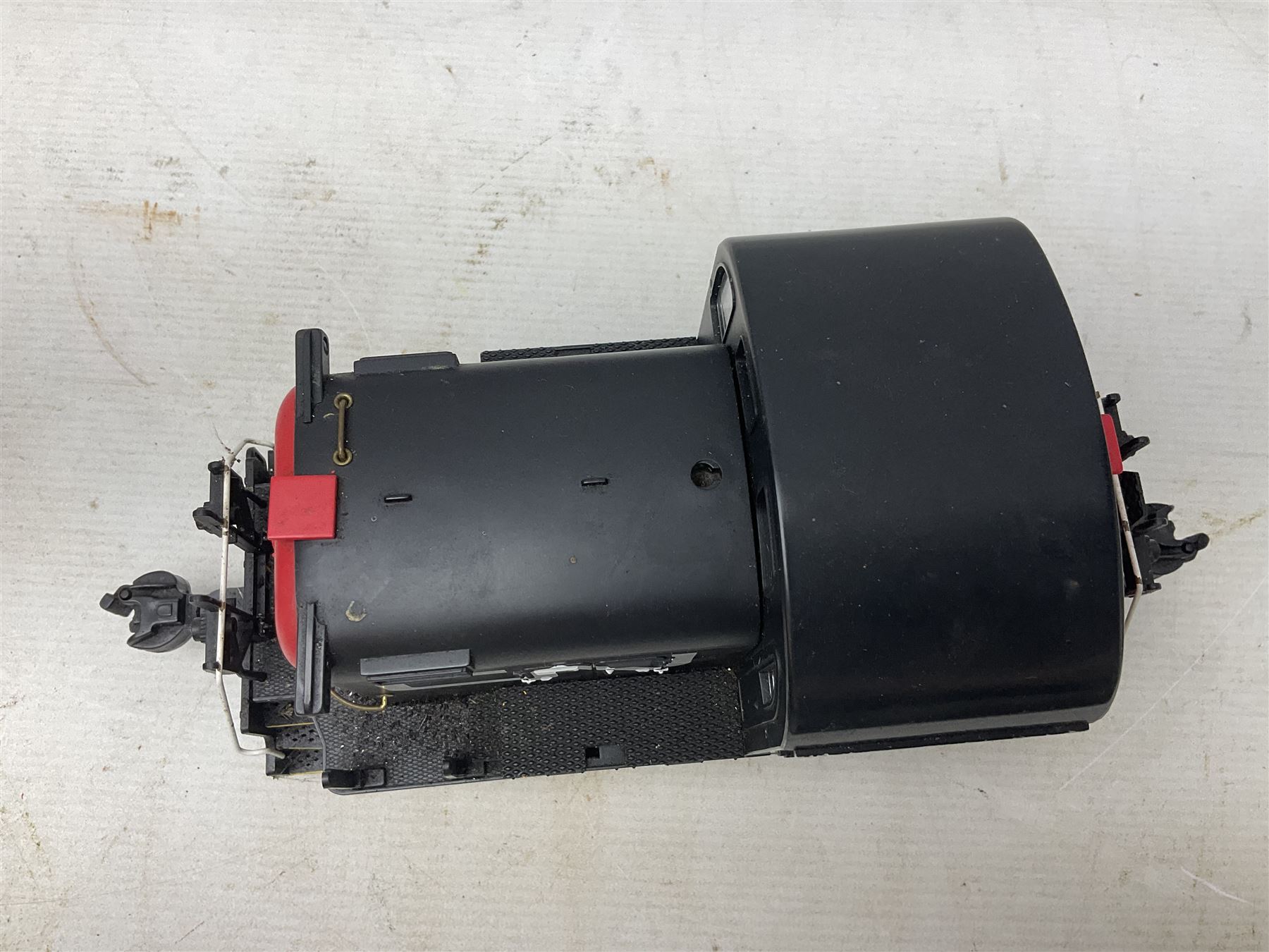 LGB (Lehmann Gross Bahn) G scale, gauge 1 0-4-0  diesel shunter and similar Switcher, both unboxed