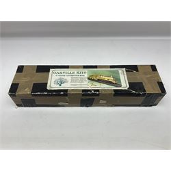 Oakville Kits '0' gauge - constructed and painted Great Western Star Class 4-6-0 locomotive 'Knight of the Golden Fleece' No.4016 and tender; in original kit box with paperwork