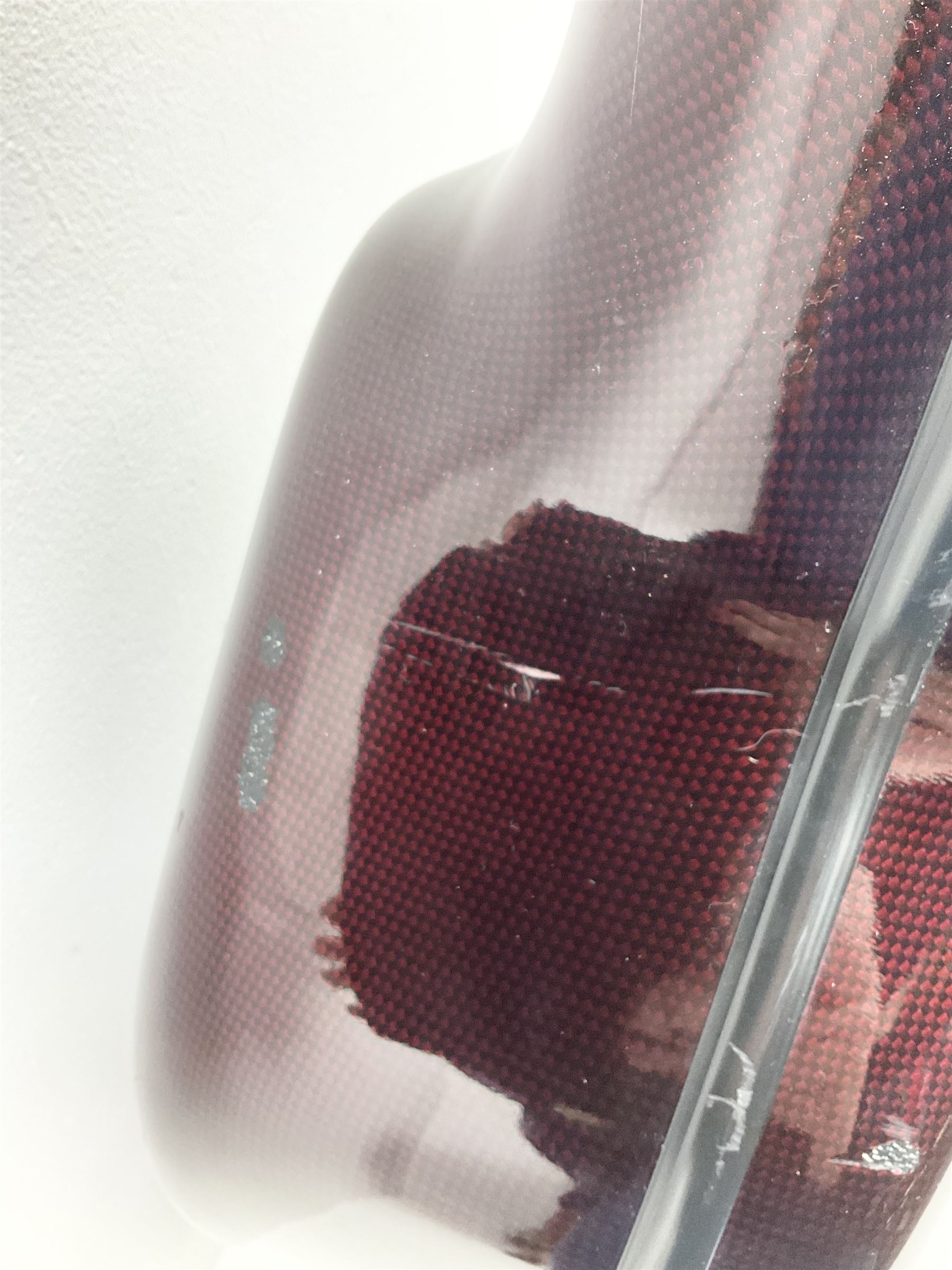 Alfred Stingl by Hofner cello, model AS-360 with 75.5cm two-piece maple back and ribs and spruce top, bears label with serial no.JO411-0706, L122cm; in carbon-fibre carrying case with bow