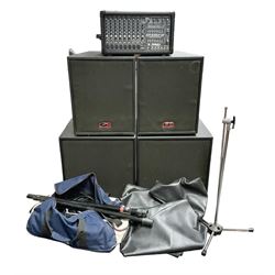 Peavey XR-696F 1200W Amplifier, serial n