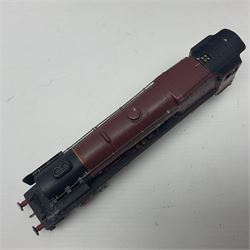 Hornby Dublo - 3-rail LMR Duchess Class 4-6-2 locomotive ‘City of Liverpool’ no. 46247 in BR maroon, with tender; in original blue box with instructions 