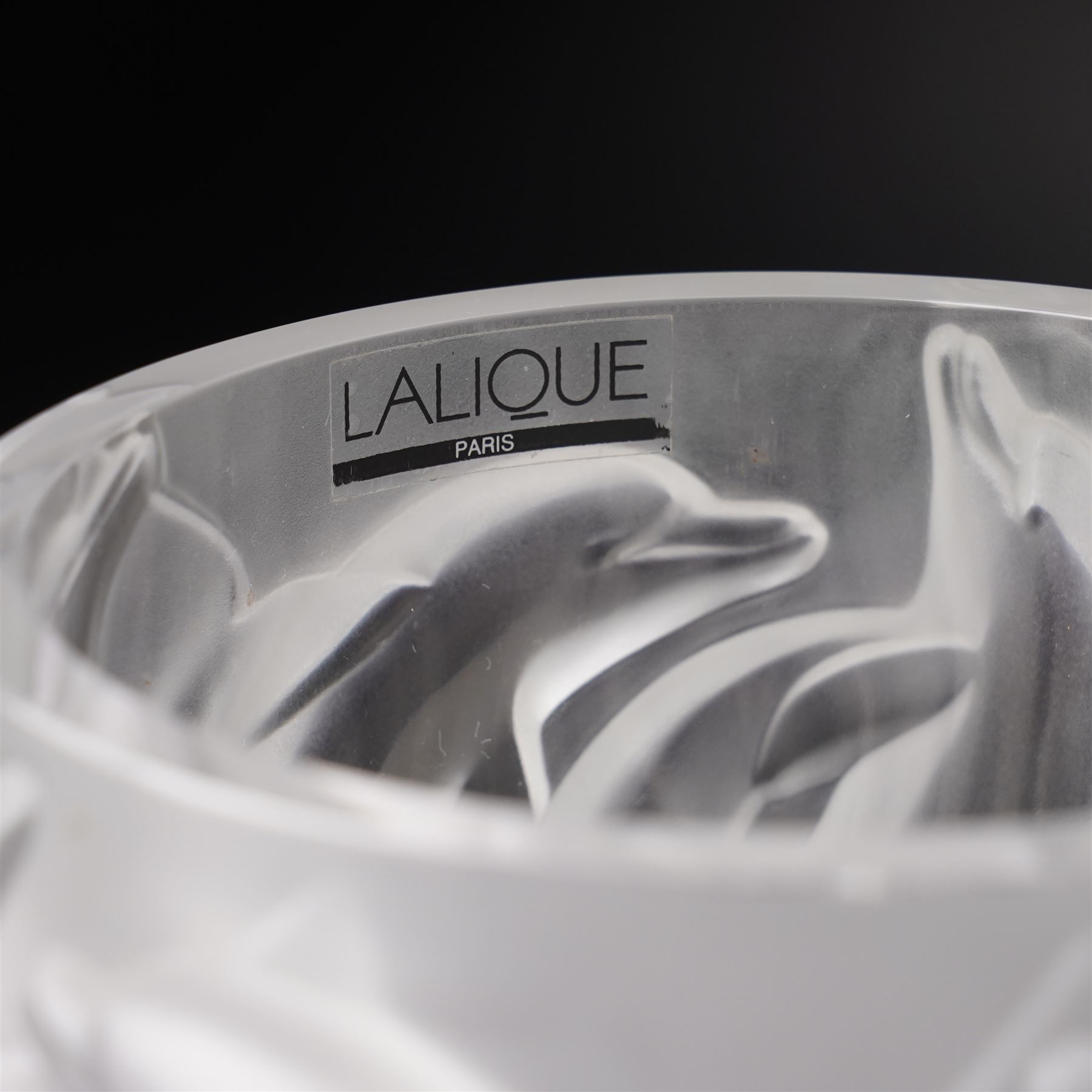 Lalique glass 
