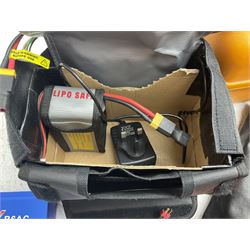 Land Surveying equipment - Nikon AX-2s Automatic Level 360 degrees, serial no.810890; in carrying case with instructions; Nikon Electronic Distancemaster Prism; in carrying case; Imax B6AC Dual Power Professional Balance Charger/Discharger; in carrying bag; Omni Zero 