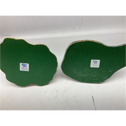 Lilliput Lane 'Harvest House' special edition figure group, limited edition of 4950, boxed with certificate, together with 'Eilean Donan Castle' model, boxed with deed