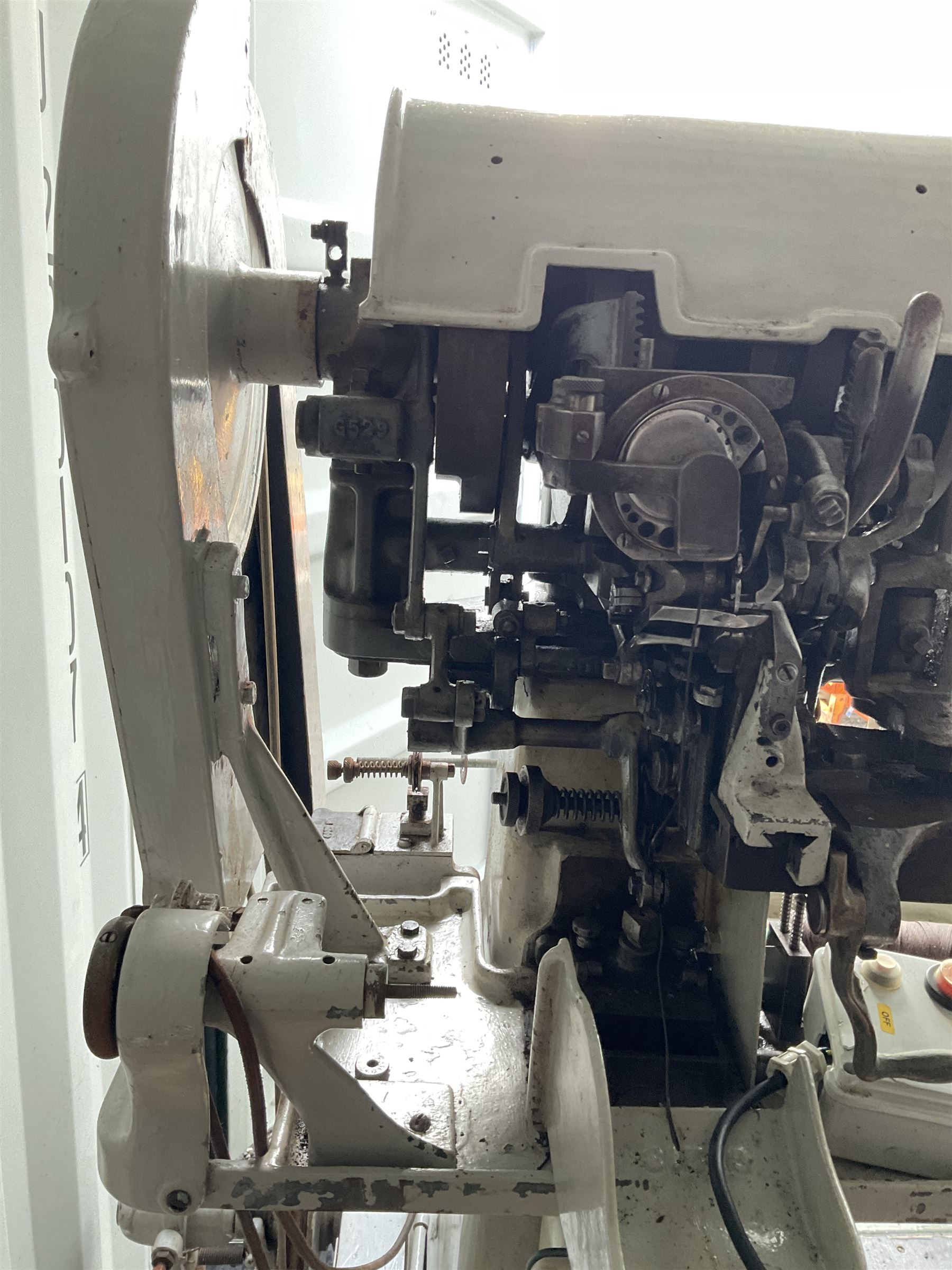 Electric leather sole stitcher  - THIS LOT IS TO BE COLLECTED BY APPOINTMENT FROM DUGGLEBY STORAGE, GREAT HILL, EASTFIELD, SCARBOROUGH, YO11 3TX