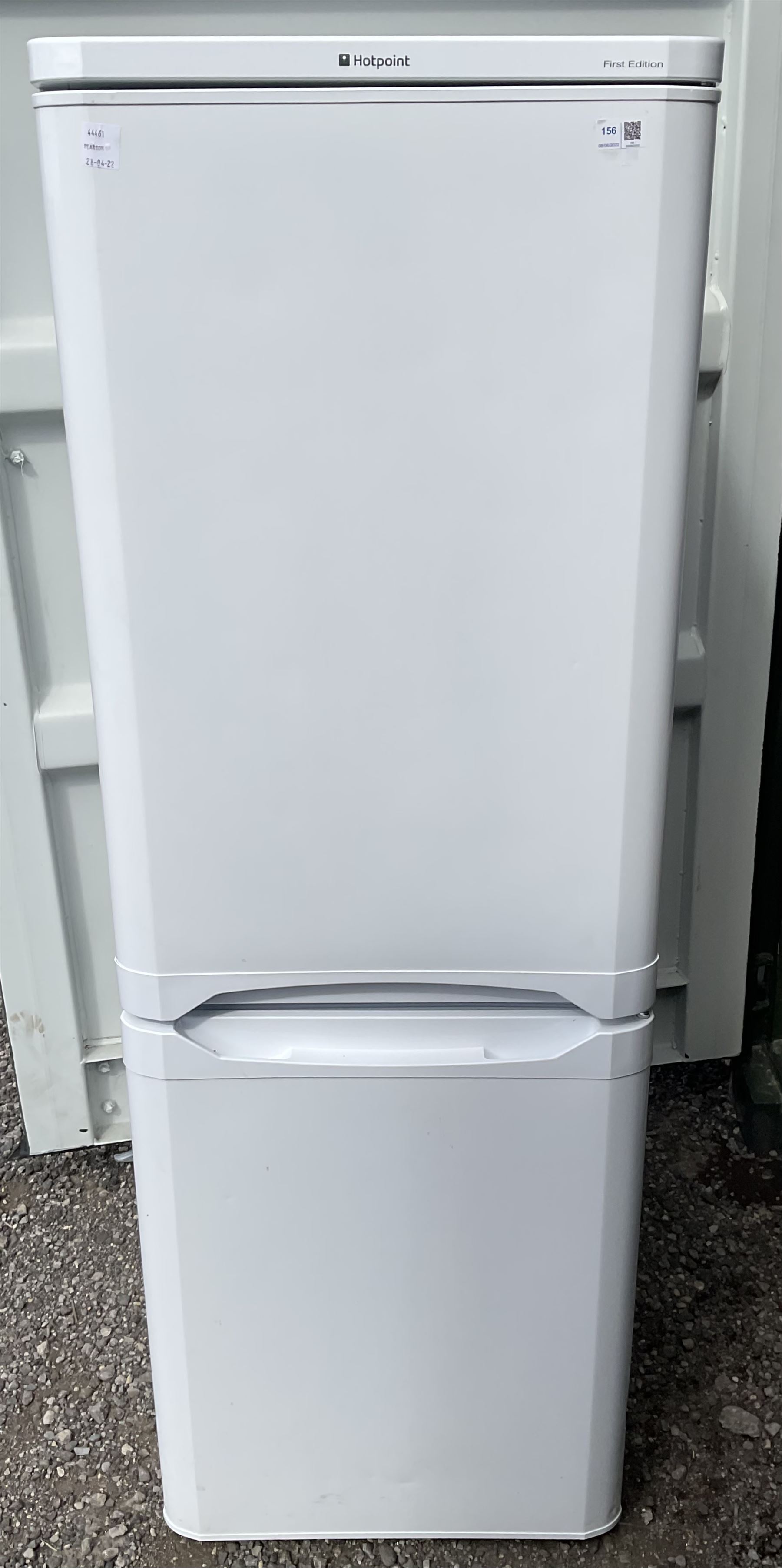 “First Edition”, Hotpoint fridge freezer  - THIS LOT IS TO BE COLLECTED BY APPOINTMENT FROM DUGGLEBY STORAGE, GREAT HILL, EASTFIELD, SCARBOROUGH, YO11 3TX
