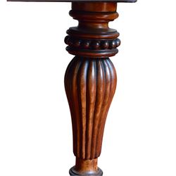 Early 19th century Grand Piano by John Broadwood & Son, London 1828.
Straight strung Broadwood “Barr Frame” Grand Piano with four steel braces from the wrest plank to the brass hitchpin plate. Partially re-strung with one string missing and some tuning pins loose, bridges in good condition, soundboard with cracks, action requires some adjustment and attention, six octave keyboard, with 73 keys C1-C7, with ivory naturals and ebony sharps, Lyre with sustain and una-chorda pedals, mahogany case with brass inlay and makers name to the double key-fall, adjustable open lattice music desk with egg and dart moulding to the surround of the case and lid, raised on reeded and tapered legs with castors. 

 You can find and listen to examples of Alan Cuckston playing this particular Broadwood Grand Piano in the links below:
Trio in D Minor Op. 25 by Francis Edward Bache
Gladiolus Rag by Scott Joplin
Sonata for Violin and Piano No.1 in G Minor by George Frederick Pinto

Given the intricate nature of these historic instruments, specialist support will be available if required, to assist successful buyers with safe removal and onward handling. Price upon application. 


This item has been registered for sale under section 10 of the APHA Ivory Act Submission Reference: 1N7BA84E
