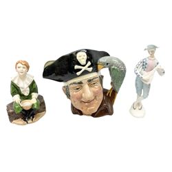 Royal Doulton figure Harlequin HN2186, t