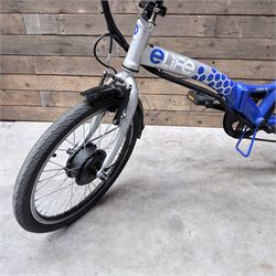 ELife Royal electric assisted bike with charger