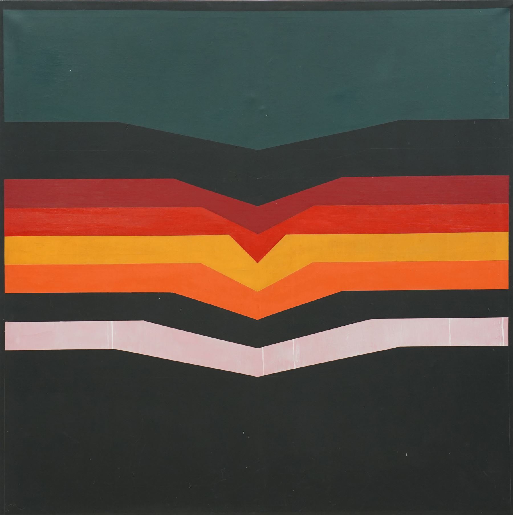 Antonin Karel 'Tony' Bartl (Czech 1912-1998): Abstract Composition, oil on canvas unsigned 153cm x 152cm
Provenance: consigned by the family of the artist's friend and colleague Hugh Segar 'Sam' Scorer