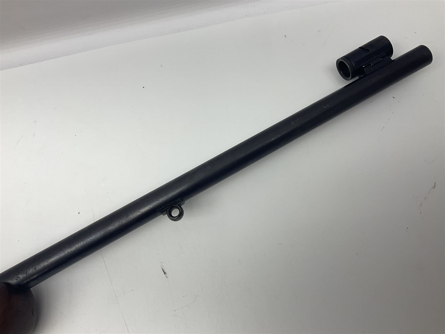 SECTION 1 FIRE-ARMS CERTIFICATE REQUIRED - BSA Martini action .22 long round target rifle, the 63.5cm(25