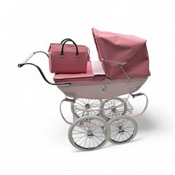 Silver Cross Oberon dolls carriage pram,