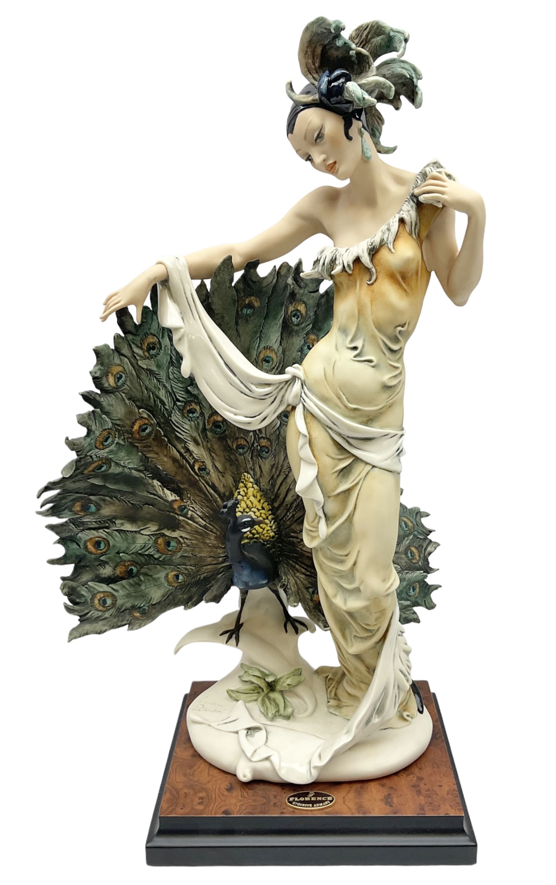 Giuseppe Armani Florence limited edition Isadora figure