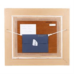 Daniel Van der Putten (Dutch 1949-): 'Crackpot in September - Swaledale Yorkshire', oil on panel signed, titled verso and with COA, 32cm x 38cm