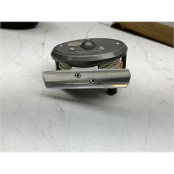 Hardy Bros Ltd 'The Flyweight' 2 1/2 inch alloy fly reel, housed in a Hardy Bros (Alnwick) Ltd case