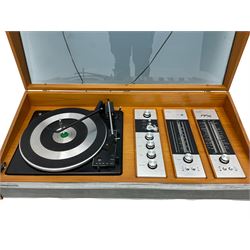 Deccasound - Vintage radiogram with speakers