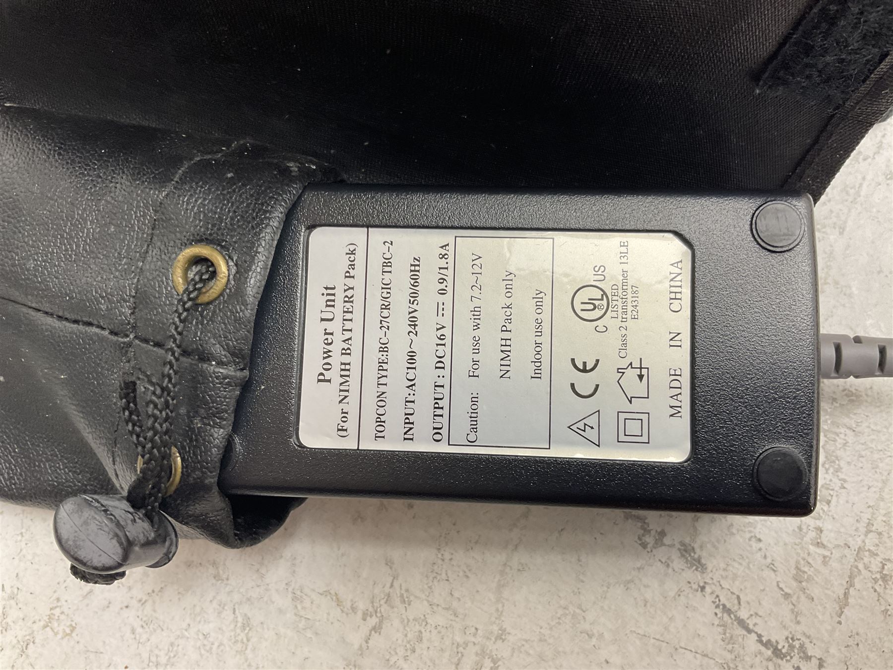 Land Surveying equipment - Nikon AX-2s Automatic Level 360 degrees, serial no.810890; in carrying case with instructions; Nikon Electronic Distancemaster Prism; in carrying case; Imax B6AC Dual Power Professional Balance Charger/Discharger; in carrying bag; Omni Zero 