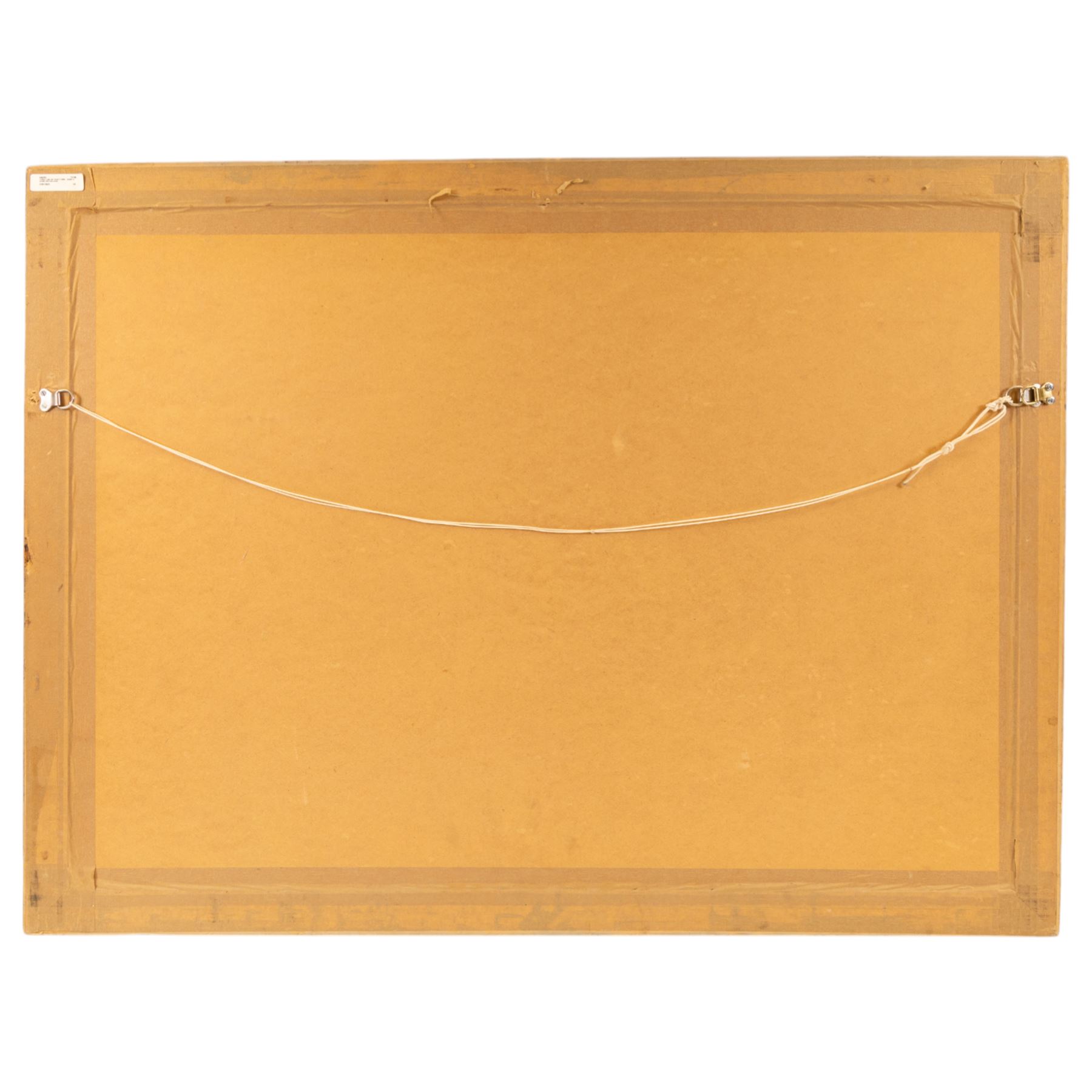 Arthur Dean (British 19th/20th Century): Fishing Coble and Steam Trawler, watercolour signed 48cm x 74cm 