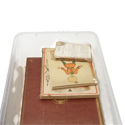 Rusby, James - 'History of St Peters Leeds' 1896 limited edition 133/350, 'International Exhibition of Chinese Art 1935-6', various leather bound and other books