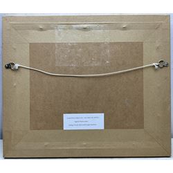 Frank Henry Mason (Staithes Group 1875-1965): Ships Returning to Calais and Shipping off the Coast, possibly St Andrews, pair watercolours heightened in white signed 15cm x 23cm (2)