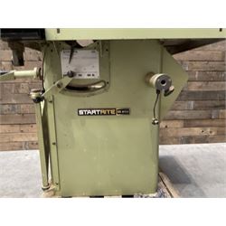 Startrite tilt-arbour planer table saw