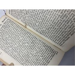 Jules Michelet (French 1798-1874): The Insect, with illustrations by Giacomelli, pub. T. Nelson and Sons, Paternoster Row, Edinburgh and New York, 1875, together with Edward Callow: The Phynodderree and Other Legends of the Isle of Man, with illustrations by W.J. Watson, pub. J. Dean and Son, Fleet Street, E.C, George Dodd: Metals British Manufactures, pub. Charles Knight and Co, Ludgate Street, 1845, WWI Imperial Army Series Musketry, pub. John Murray, Albermarle Street, 1915, Laurence Echard (1670–1730): The Roman History From the Settlement of the Empire by Augustus Caesar, To The Removal of the Imperial Seat by Constantine the Great Containing the Space of 355 years, vol. 2, printed by T.H. for M. Gillyflower, J. Tonson in Fleet Street, H. Bonwick in St. Paul's Church-yard and R. Parker in Cornhill, 1698, bound in leather (5)