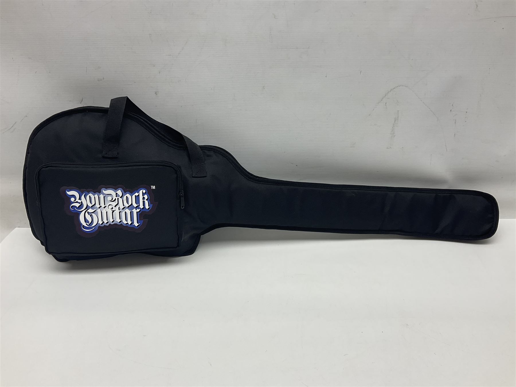 American YouRock YRG 1000 Gen2 computerised Midi guitar L80cm; in YouRock soft carrying case with paperwork